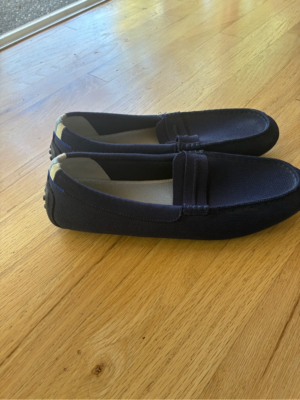 Rothy's Navy Slip-On Boat Shoes for Men